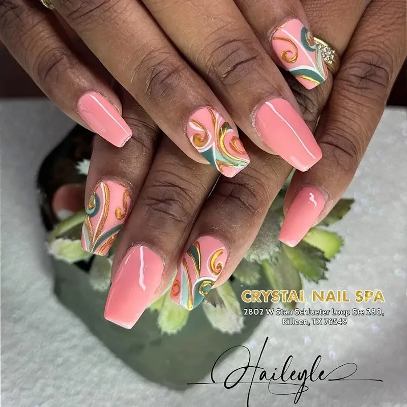 Crystal Nail Spa — Nail salon in Killeen